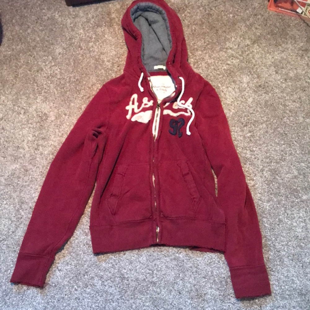 Large Abercrombie and Fitch hoodie